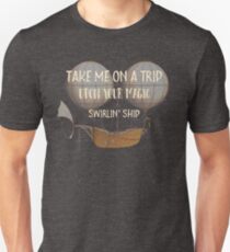 Mr Tambourine Man - Bob Dylan Musik Lyrics - Nehmen Sie mich auf eine Reise Slim Fit T-Shirt