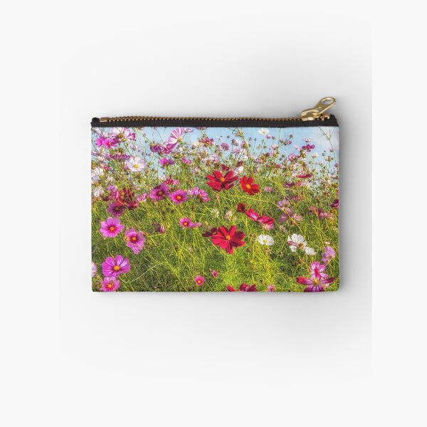 Item preview, Field of cosmos flowers designed and sold by aaronchoi.