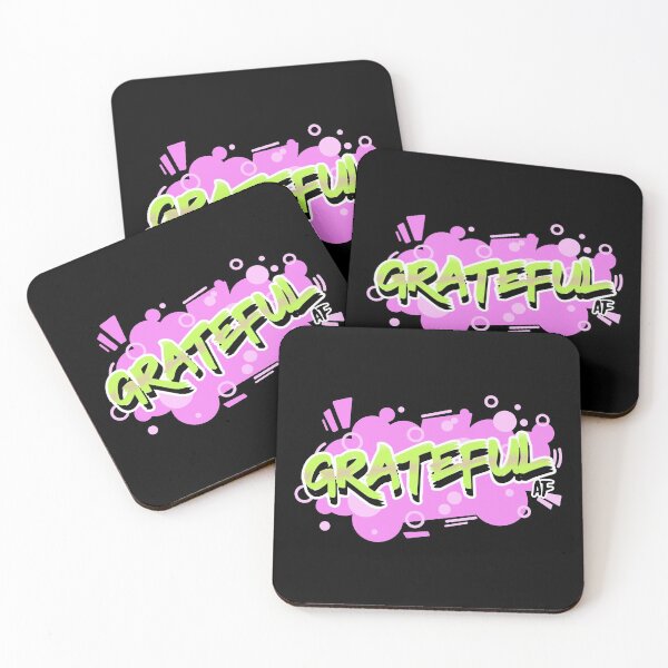 Item preview, Grateful AF - Funny Thanksgiving Quote designed and sold by ModkMerch.