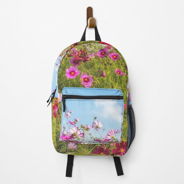 Item preview, Field of cosmos flowers designed and sold by aaronchoi.