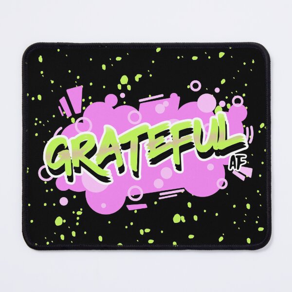 Item preview, Grateful AF - Funny Thanksgiving Quote designed and sold by ModkMerch.
