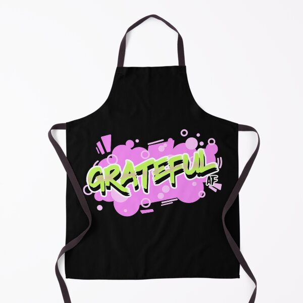 Item preview, Grateful AF - Funny Thanksgiving Quote designed and sold by ModkMerch.