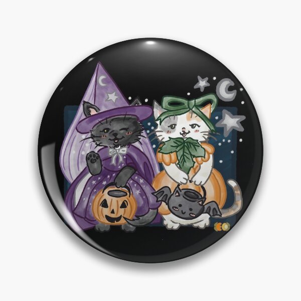 Item preview, Tricks & Treats - Vintage Inspired Halloween Costumed Cats designed and sold by eliseclassique.