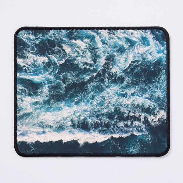 Item preview, Far into the ocean | Deep Blue | Ocean | Frothy Waves | High Sea designed and sold by iwaya-bazaar.