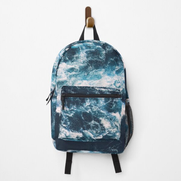 Item preview, Far into the ocean | Deep Blue | Ocean | Frothy Waves | High Sea designed and sold by iwaya-bazaar.