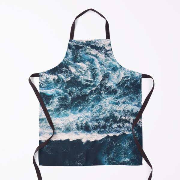 Item preview, Far into the ocean | Deep Blue | Ocean | Frothy Waves | High Sea designed and sold by iwaya-bazaar.
