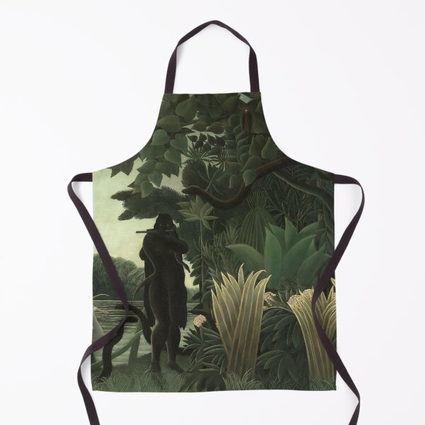 Item preview, HENRI ROUSSEAU - The snake charmer - La Encantadora de Serpientes designed and sold by MagicStrawberry.