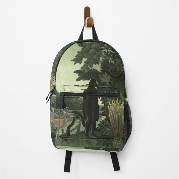 Item preview, HENRI ROUSSEAU - The snake charmer - La Encantadora de Serpientes designed and sold by MagicStrawberry.