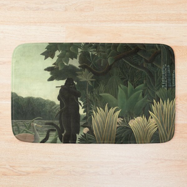 Item preview, HENRI ROUSSEAU - The snake charmer - La Encantadora de Serpientes designed and sold by MagicStrawberry.