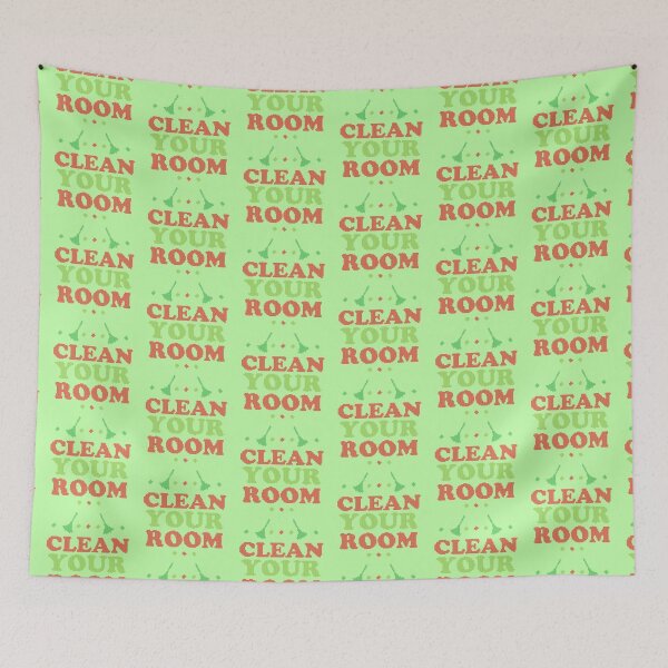 Item preview, Clean your room Ugly Sweater design with stitches designed and sold by jazzydevil.