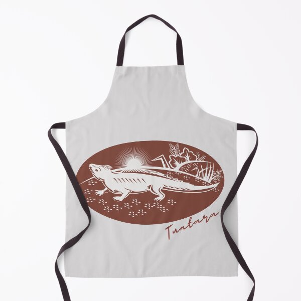Item preview, The Iconic New Zealand Lizard Tuatara-New Zealand Native Reptile Lizard Tuatara Design designed and sold by Red-ElYoubi.