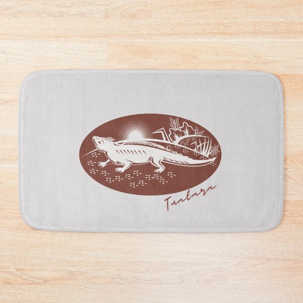 Item preview, The Iconic New Zealand Lizard Tuatara-New Zealand Native Reptile Lizard Tuatara Design designed and sold by Red-ElYoubi.