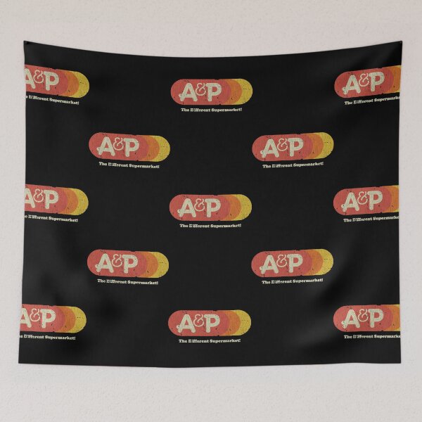 Item preview, A&P Supermarket 1976 Vintage  designed and sold by huyhong10028.