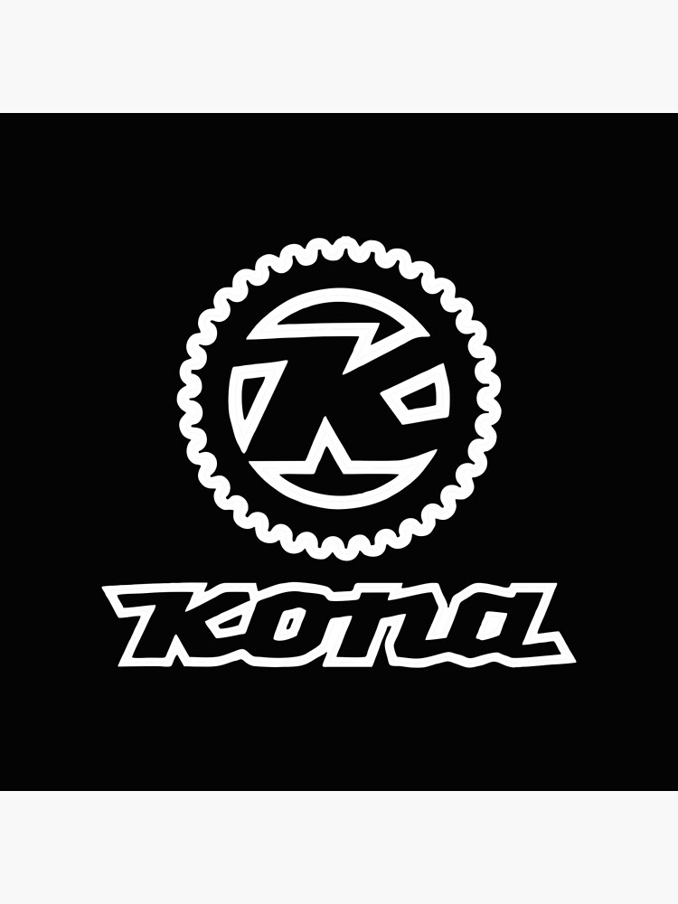 "Kona Bikes" Poster for Sale by Canaenuh Redbubble