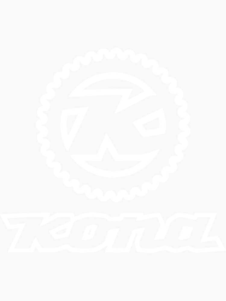 "Kona Bikes" Sticker for Sale by Canaenuh Redbubble