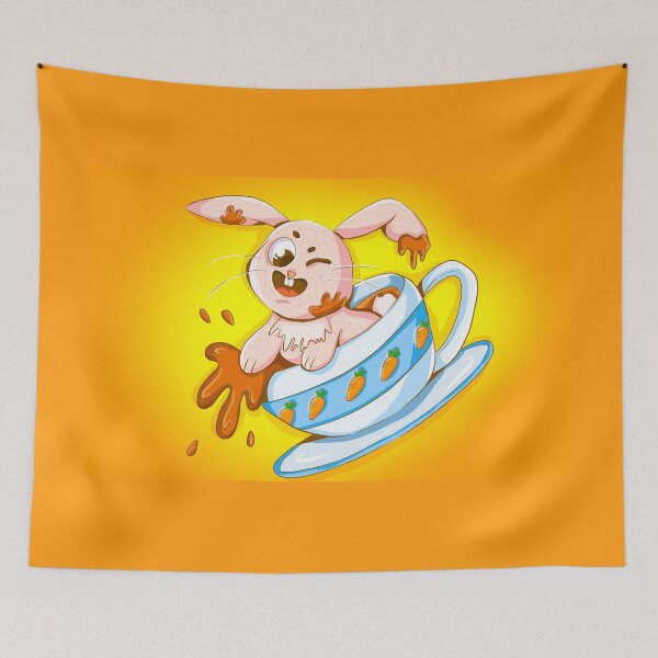 Item preview, Bunny at tea time designed and sold by Maypa.