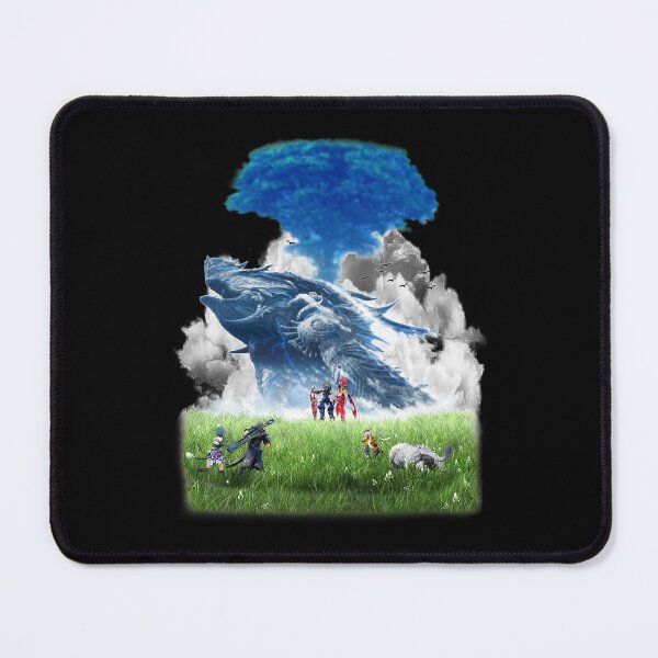 Item preview, Funny Gift Xenoblade Chronicles 2 Cover Retro Wave designed and sold by MaddisonYundt.