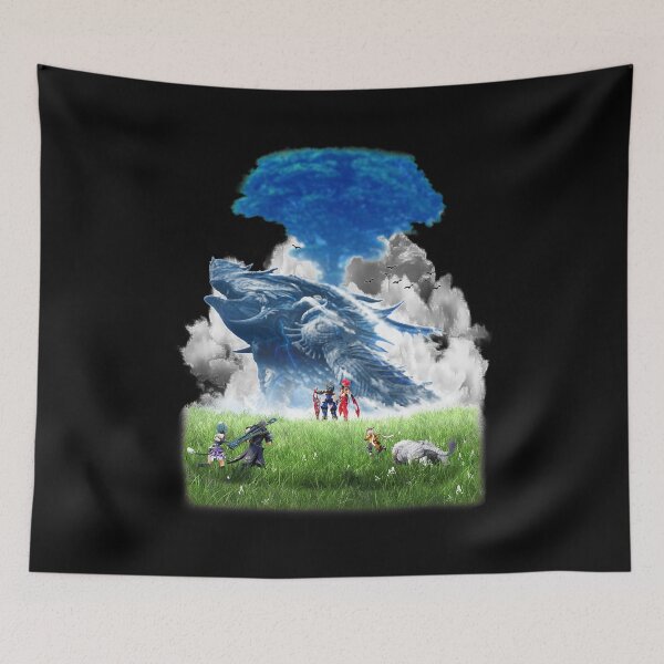 Item preview, Funny Gift Xenoblade Chronicles 2 Cover Retro Wave designed and sold by MaddisonYundt.