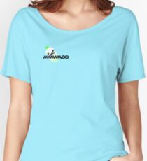 Camiseta ancha para mujer Mamamoo Cute Raddish