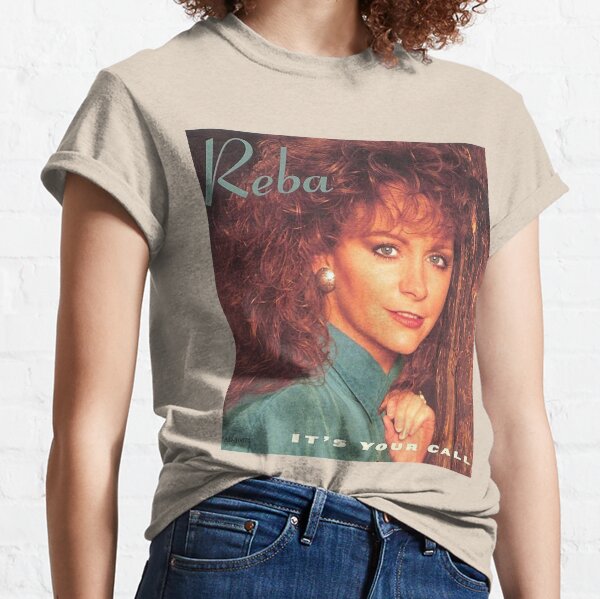 Vintage 80s Reba McEntire Screen Stars Tour T-Shirt Kleding Gender-neutrale kleding volwassenen Tops & T-shirts T-shirts T-shirts met print 