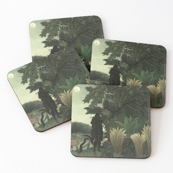 Item preview, HENRI ROUSSEAU - The snake charmer - La Encantadora de Serpientes designed and sold by MagicStrawberry.