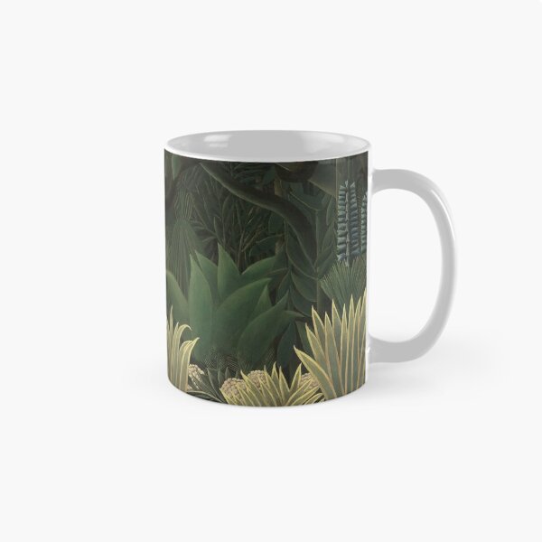 Item preview, HENRI ROUSSEAU - The snake charmer - La Encantadora de Serpientes designed and sold by MagicStrawberry.