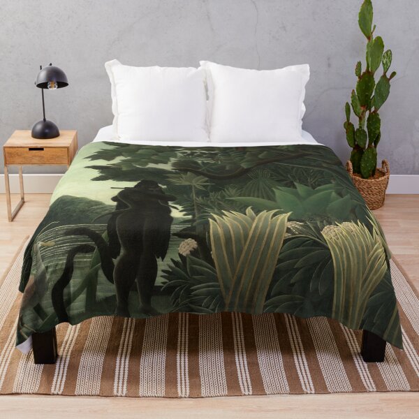 Item preview, HENRI ROUSSEAU - The snake charmer - La Encantadora de Serpientes designed and sold by MagicStrawberry.