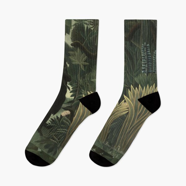 Item preview, HENRI ROUSSEAU - The snake charmer - La Encantadora de Serpientes designed and sold by MagicStrawberry.