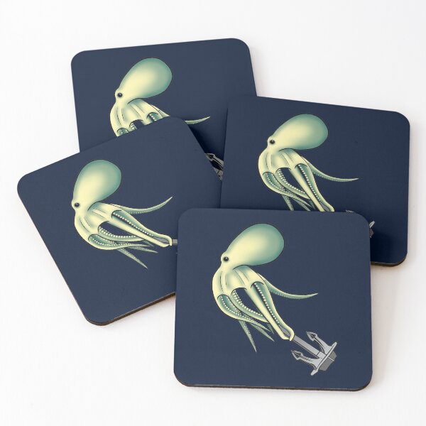 Item preview, Octopus with Anchor designed and sold by AuraWalker1.