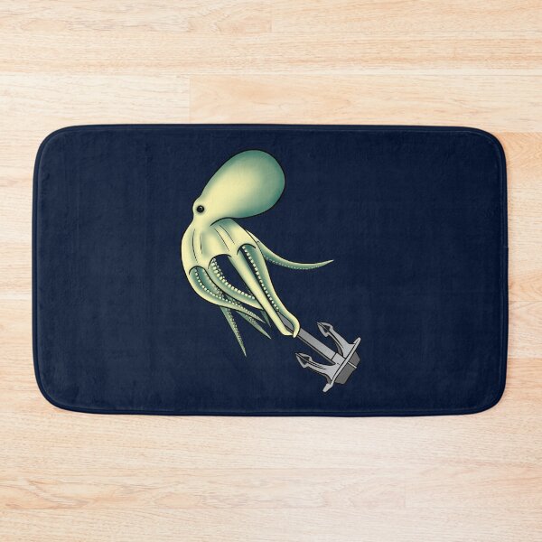 Artikelvorschau, Octopus with Anchor entworfen und verkauft von AuraWalker1.