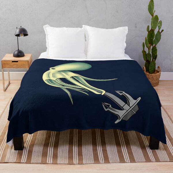 Artikelvorschau, Octopus with Anchor entworfen und verkauft von AuraWalker1.
