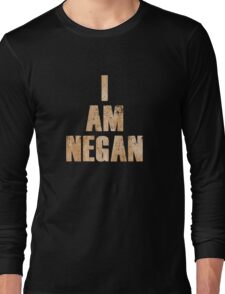 i am negan shirt