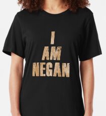 i am negan shirt