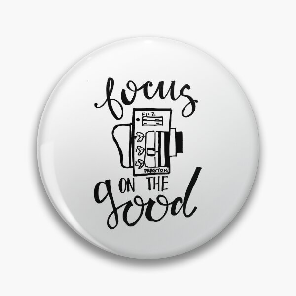 Item preview, Focus on the Good - Preston  designed and sold by mindlessdoodles.