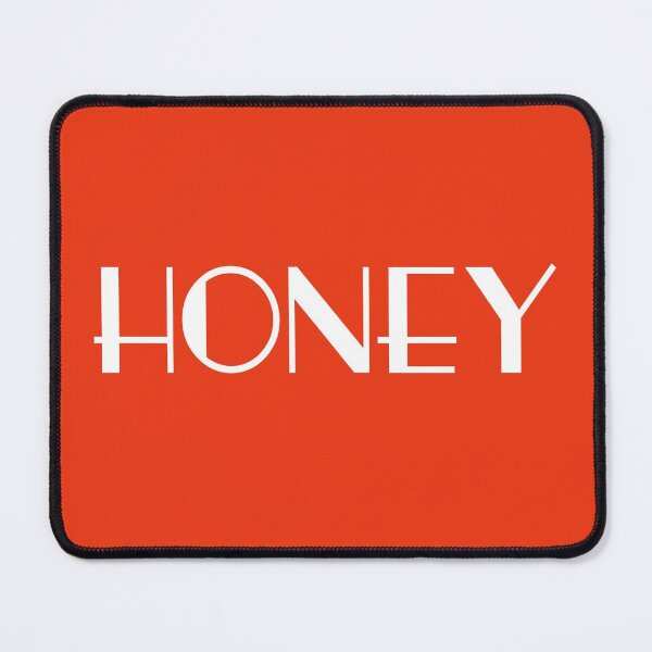 Item preview, Honey word in vintage font designed and sold by DavidMay.