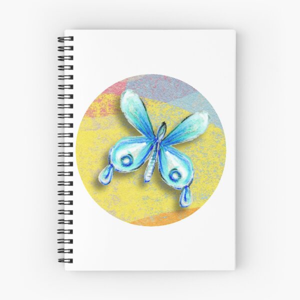 Item preview, Butterfly - Drawing - Blue - Multicolor - Art  designed and sold by Abdelal.