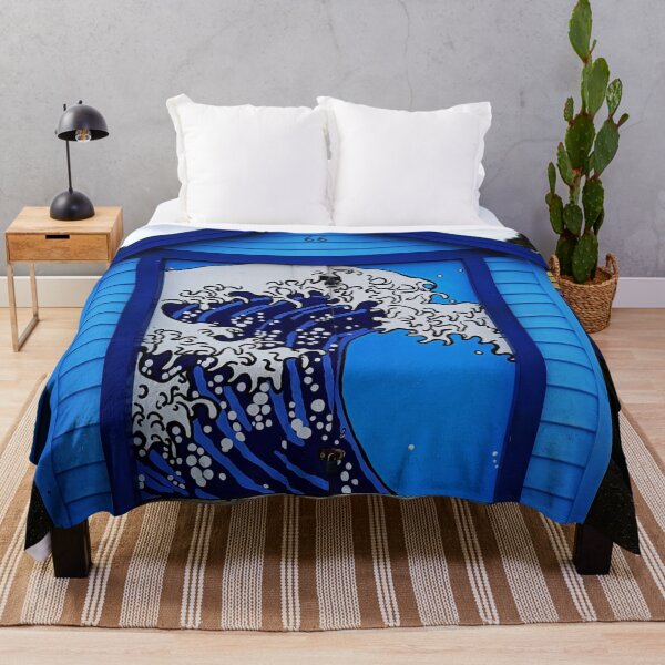 Item preview, Beach House | Hokusai | Brighton Beach | Melbourne | Australia designed and sold by iwaya-bazaar.