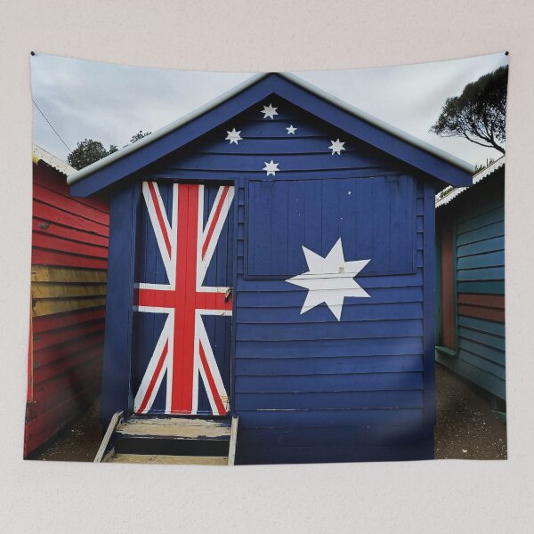 Item preview, Beach House | Brighton Beach | Melbourne | Australia designed and sold by iwaya-bazaar.