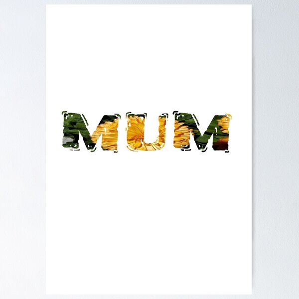 Item preview, MUM blanco designed and sold by AndPeace702.