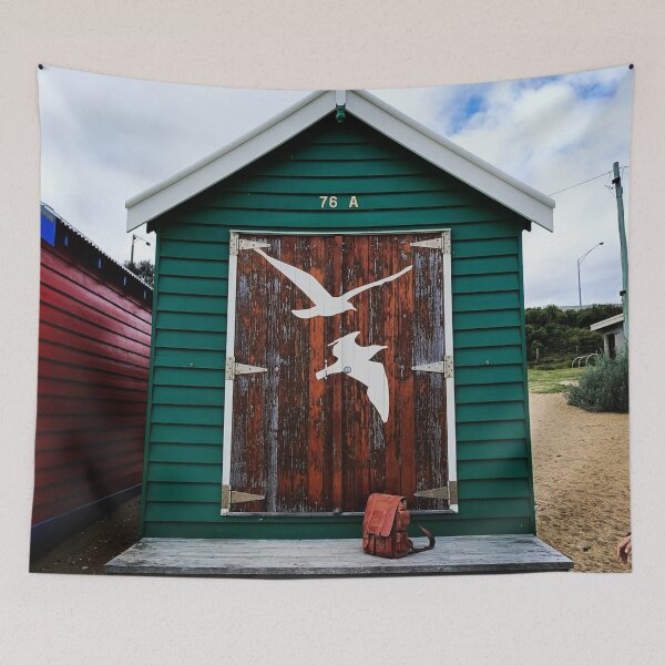 Item preview, Beach House | Brighton Beach | Melbourne | Australia designed and sold by iwaya-bazaar.