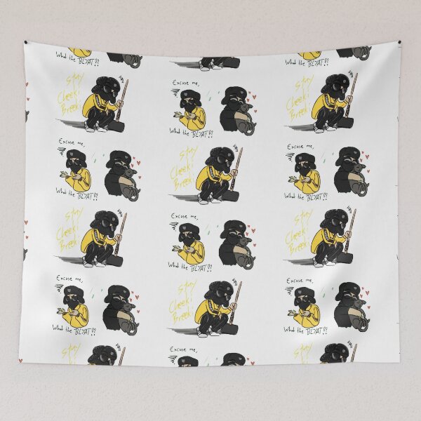 Item preview, Stay Cheeki Breeki  - Life Of Boris designed and sold by EricKleins.