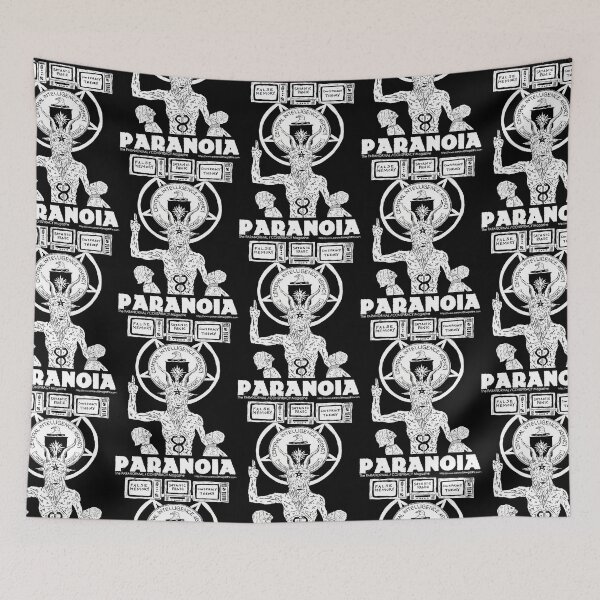 Item preview, Cover Art for PARANOIA Issue 64  designed and sold by huynhvietkhue.