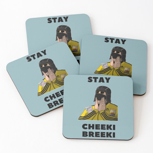 Item preview, Stay Cheeki Breeki  designed and sold by EricKleins.