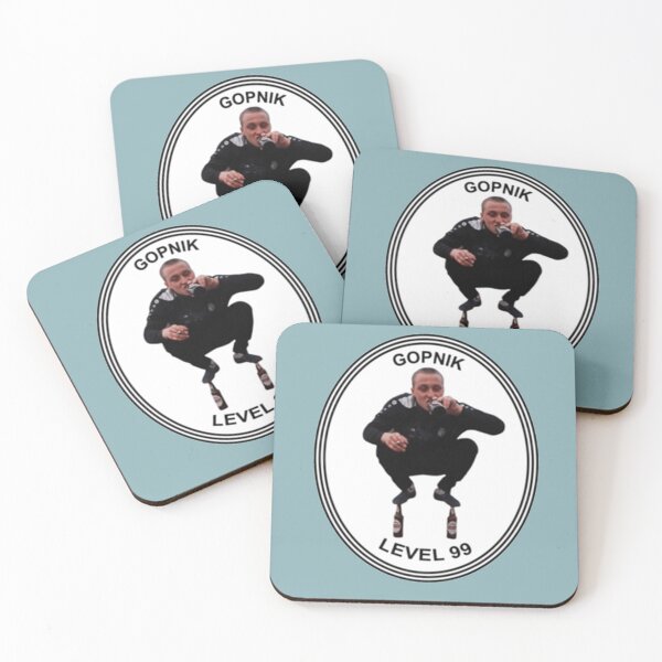 Artikelvorschau, Superslawischer Gopnik Level 99 entworfen und verkauft von EricKleins.