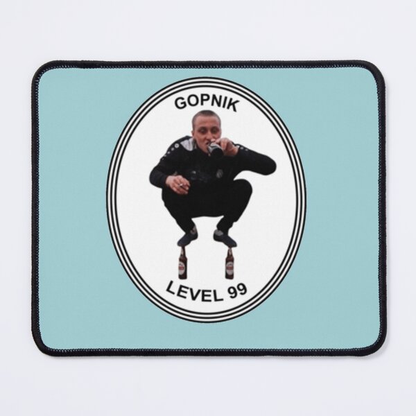 Item preview, Super slav gopnik level 99 designed and sold by EricKleins.