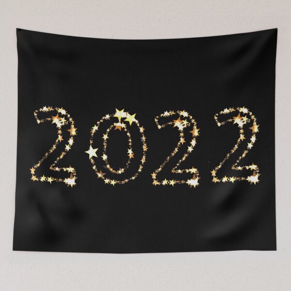 Item preview, 2022 happy new year best wishes designed and sold by Astralia.