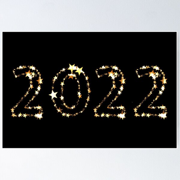 Item preview, 2022 happy new year best wishes designed and sold by Astralia.