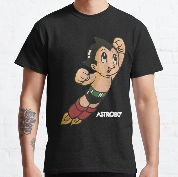 astro boy, Shirts, Vintage 9s Tezuka Osamu Astro Boy Hologram Anime Manga  Promo T Shirt Small