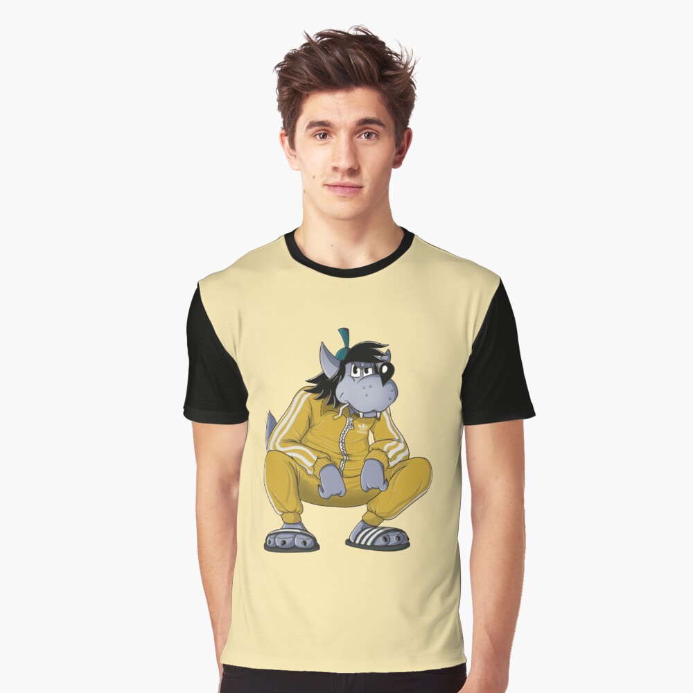 Vista previa del artículo con la obra «Camiseta gráfica», diseñado y vendido por EricKleins.