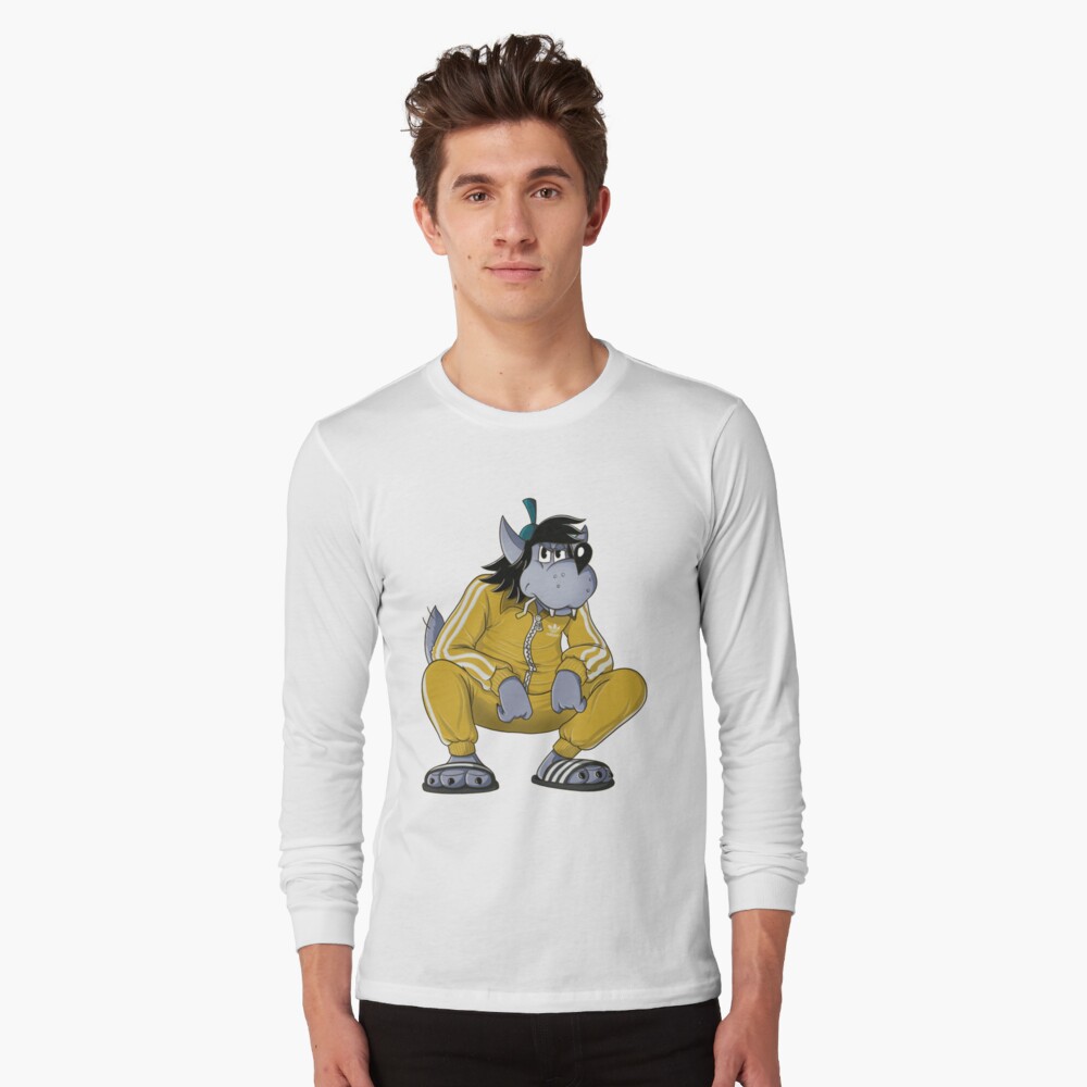 Vista previa del artículo con la obra «Camiseta de manga larga», diseñado y vendido por EricKleins.